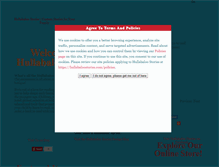 Tablet Screenshot of hullabaloostories.com